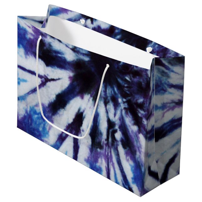 Bluebird 1 large gift bag (Front Angled)