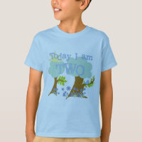 Bluebird 2nd Birthday Tshirts and Gifts