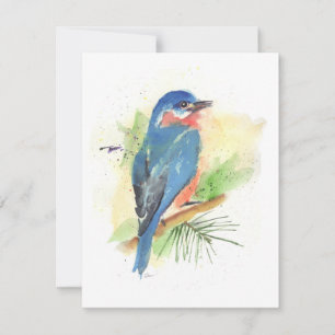 Bluebird All Occasion Note Card