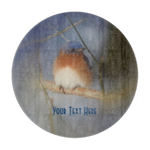 Bluebird Animal Nature Cutting Board