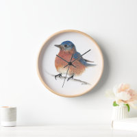 Bluebird Art Wall Décor