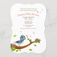Bluebird Baby Shower