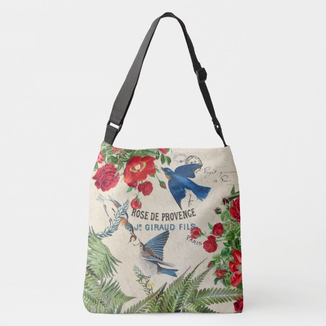 Bluebird Birds Wildlife Audubon Animals Tote Bag (Back)