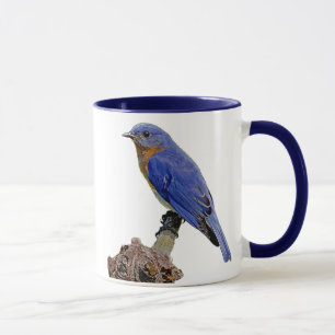 BlueBird Blue Ring Mug