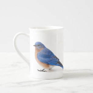 Bluebird Bone China Mug