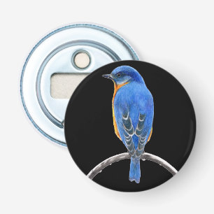 Bluebird Bottle Opener