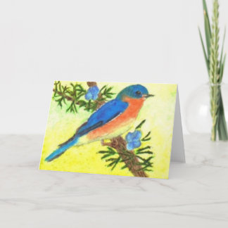 Bluebird Card