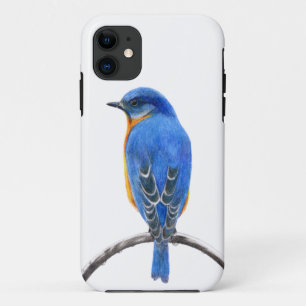 Bluebird iPhone 11 Case