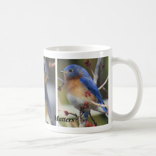 Bluebird Coffee Mug (Right)