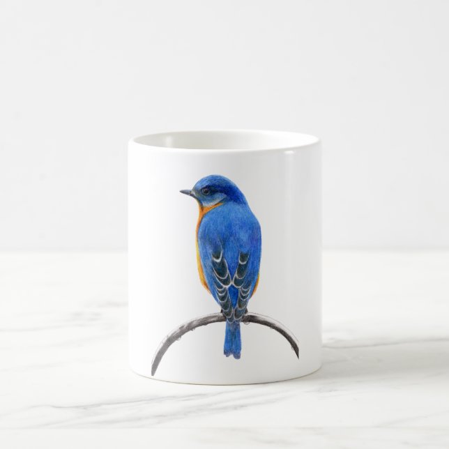 Bluebird Coffee Mug (Center)