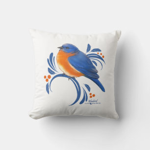 Bluebird Cushion