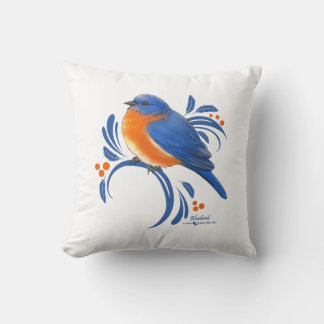 Bluebird Cushion