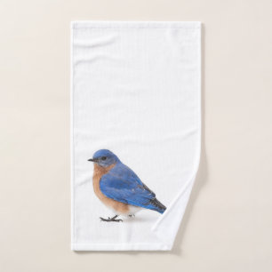 Bluebird Hand Towel