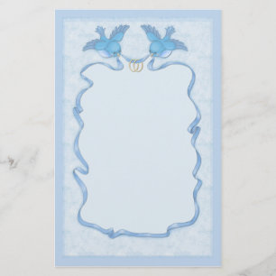 Bluebird Happiness Stationery