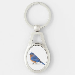 Bluebird Key Ring