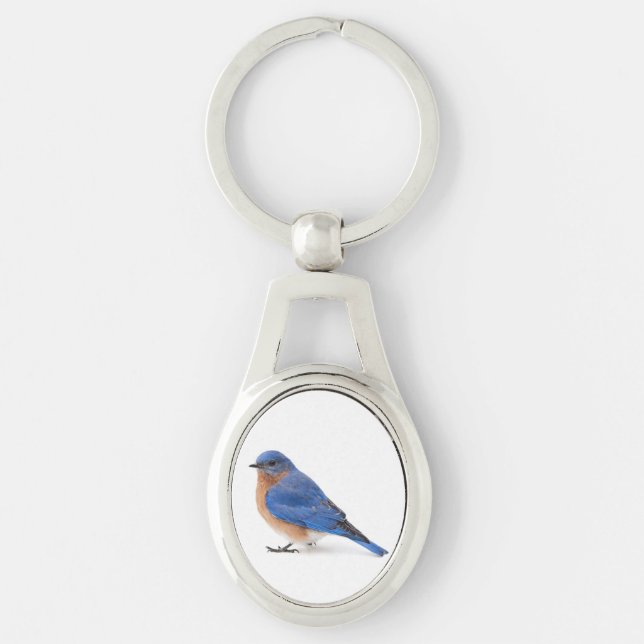 Bluebird Key Ring (Front)