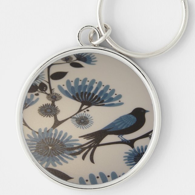 BLUEBIRD KEY RING (Front)