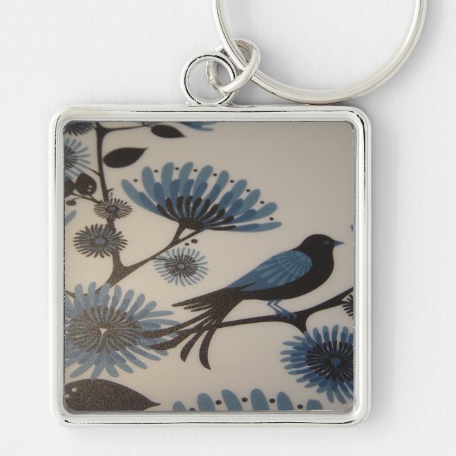 BLUEBIRD KEY RING (Front)