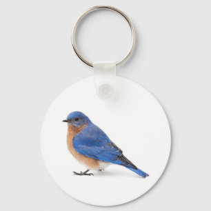 Bluebird Key Ring