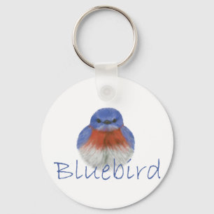 bluebird keychain