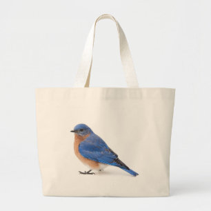 Bluebird Large Tote Bag