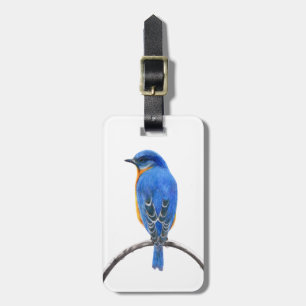 Bluebird Luggage Tag
