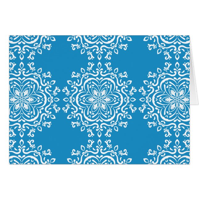 Bluebird Mandala (Front Horizontal)