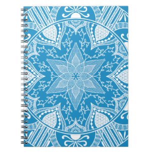 Bluebird Mandala Notebook