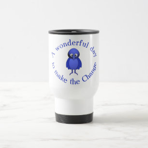 Bluebird Motivation Travel Mug