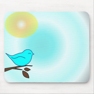 BlueBird Mousepad