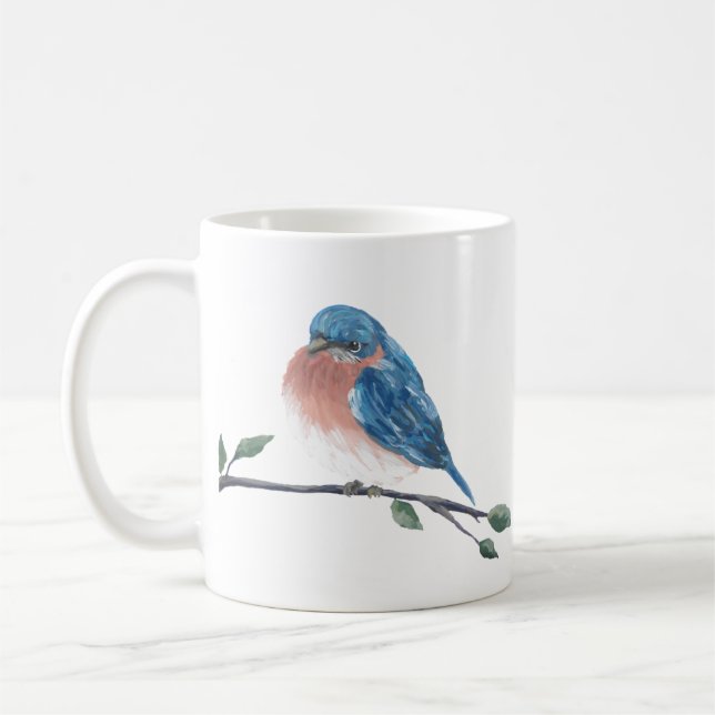 Bluebird Mug (Left)