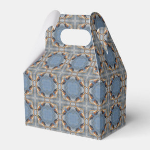 Bluebird Nature Abstract Art Favour Box