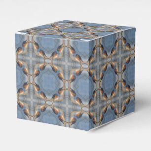 Bluebird Nature Abstract Art Favour Box