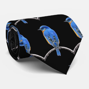 Bluebird Neck Tie