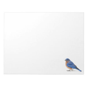Bluebird Notepad