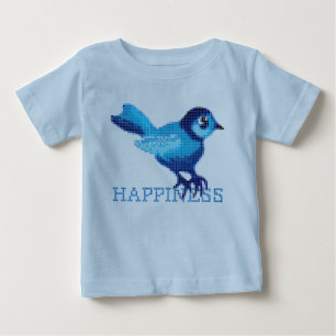 Bluebird of happiness baby T-Shirt