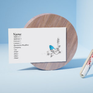 Bluebird of Happiness Business Card