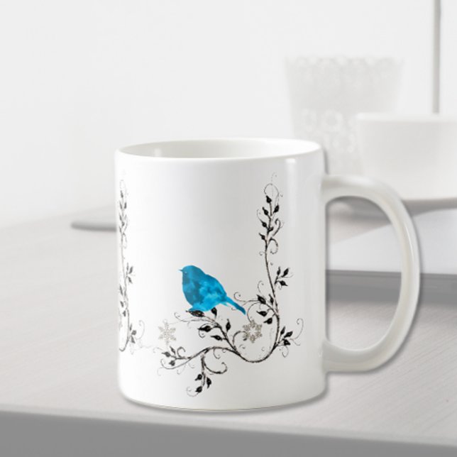 Bluebird of Happiness Coffee Mug (Creator Uploaded)