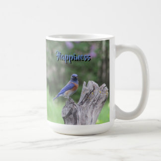 Bluebird of Happiness Coffee Mug