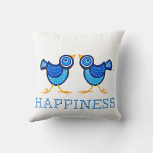 Bluebird of Happiness  Cushion