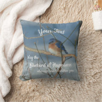 Bluebird Of Happiness Inspirational Personalized  