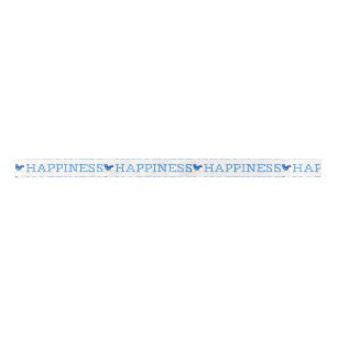 Bluebird of Happiness Ribbon Satin Ribbon