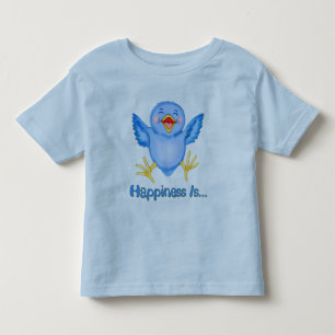 Bluebird of Happiness Toddler T-Shirt