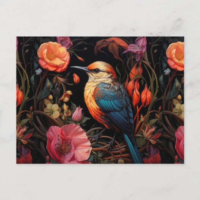 Bluebird Postcard (Front)