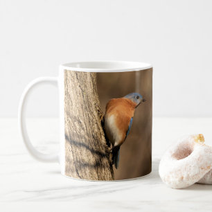 Bluebird, Sideways Glance Coffee Mug