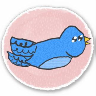 Bluebird Sticker