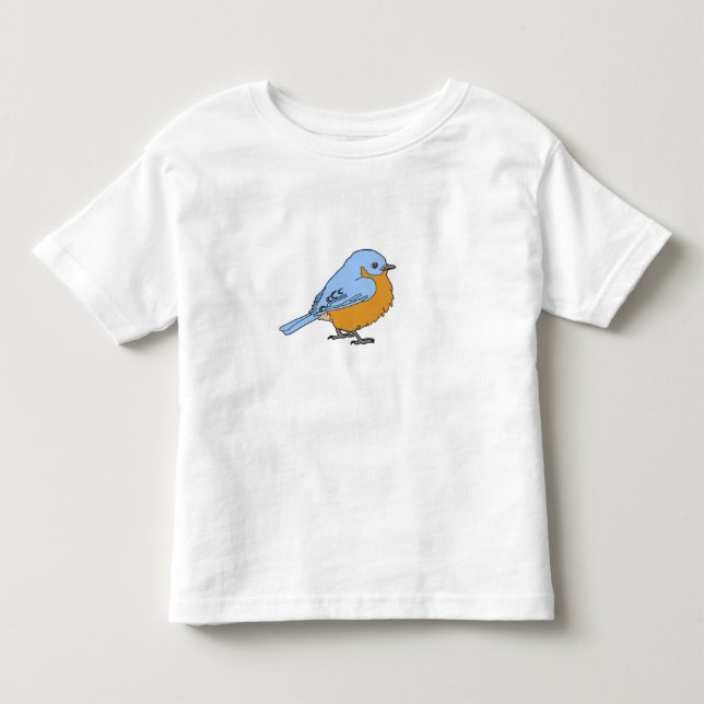 Bluebird T shirt (Front)
