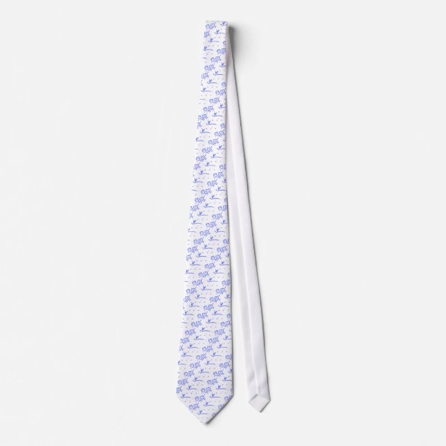 bluebird tie (Front)