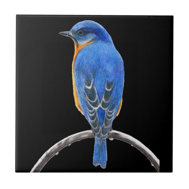 Bluebird Tile (Front)