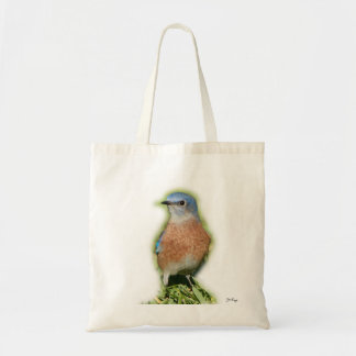 Bluebird  Tote Bag